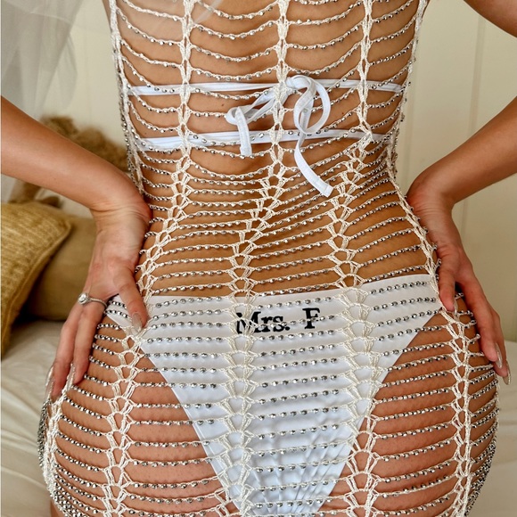 Beaded Swim Cover from - Picture 4 of 4